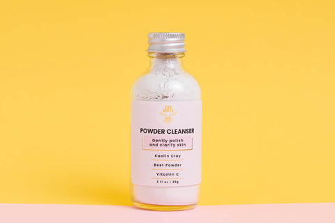 powder cleanser