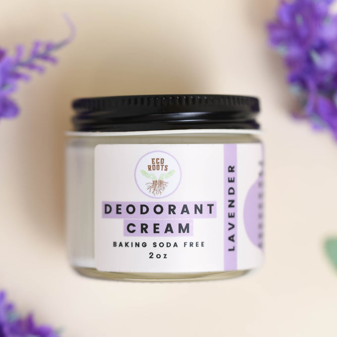 lavender deodorant cream