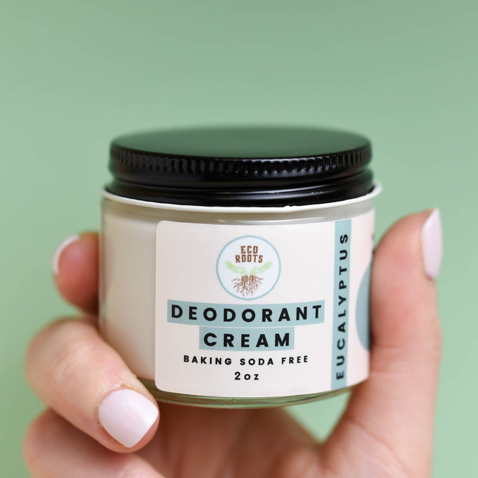 eucalyptus deodorant cream