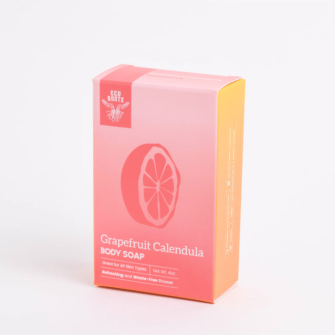grapefruit calendula soap
