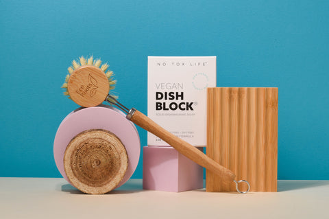 zero waste cleaning kit