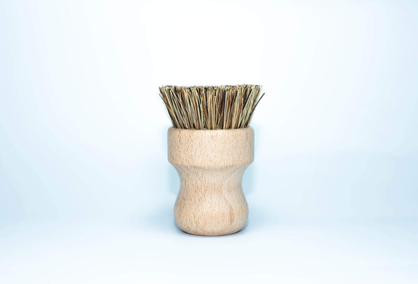Zero Waste Kitchen Kit: Bamboo Pot Scrubber, Wood Dish Brush, Loofah S –  Gaia Guy