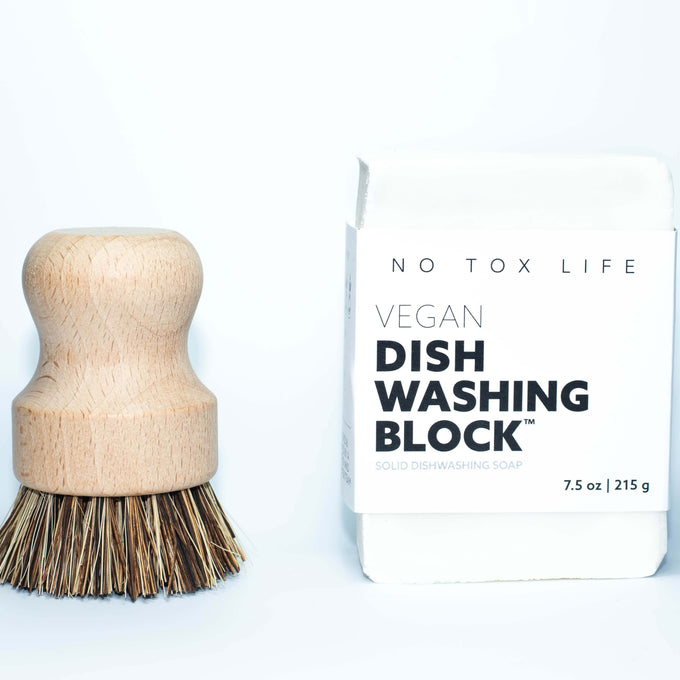 Pot Scrubber - Eco Friendly Scrub Brush - ZWS Essentials