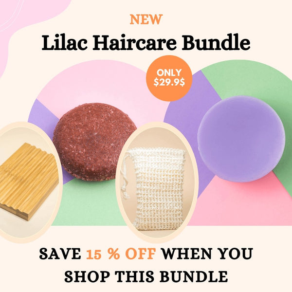 Lilac Haircare Bundle Set