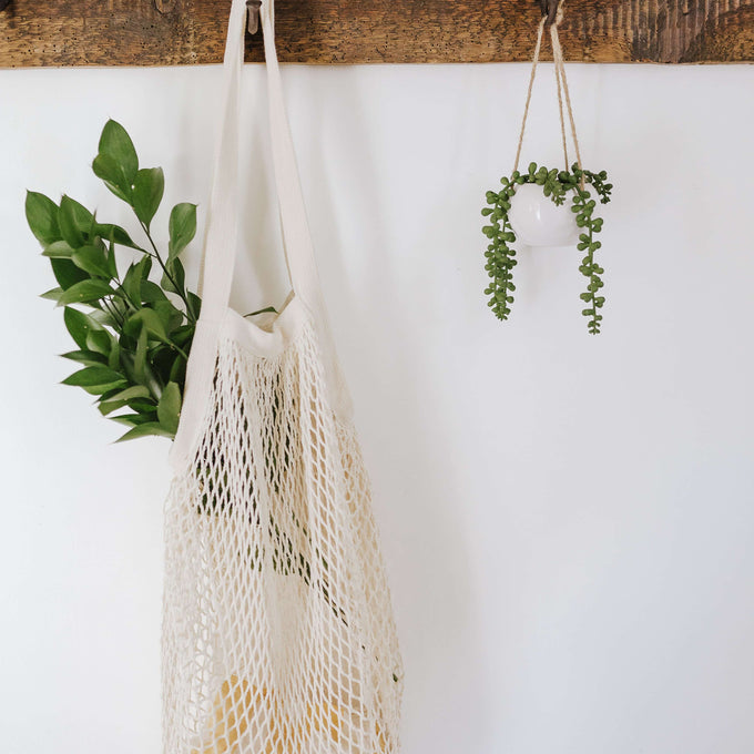Organic Cotton String Bag