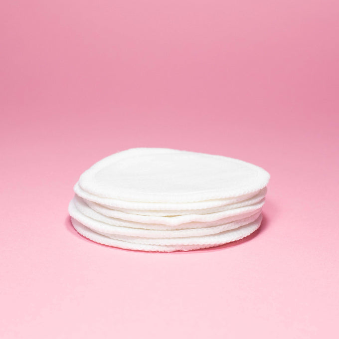 80pcs reusable cotton pads organic cotton rounds face wash pads Cotton Pads