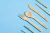 Reusable Bamboo Cutlery - Set of 5