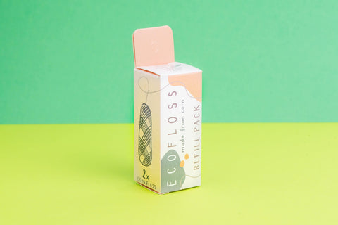 Vegan Eco-Friendly Floss - Refill 2 Pack