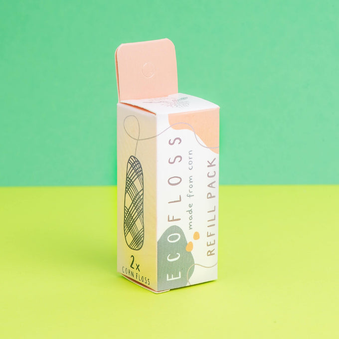 Vegan Eco-Friendly Floss - Refill 2 Pack