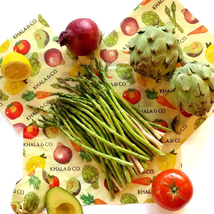Vegan Reusable Food Wrap