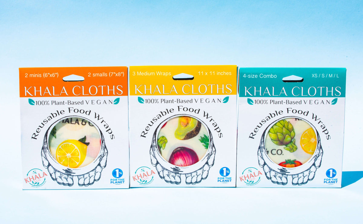 Vegan Reusable Food Wrap – EcoRoots