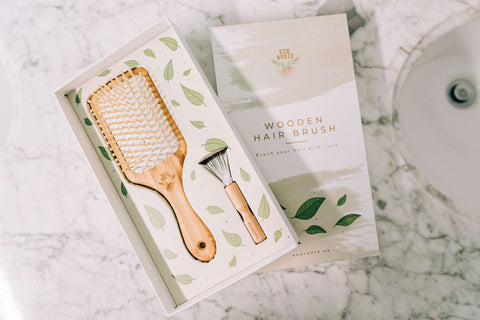 Wooden Hair Brush