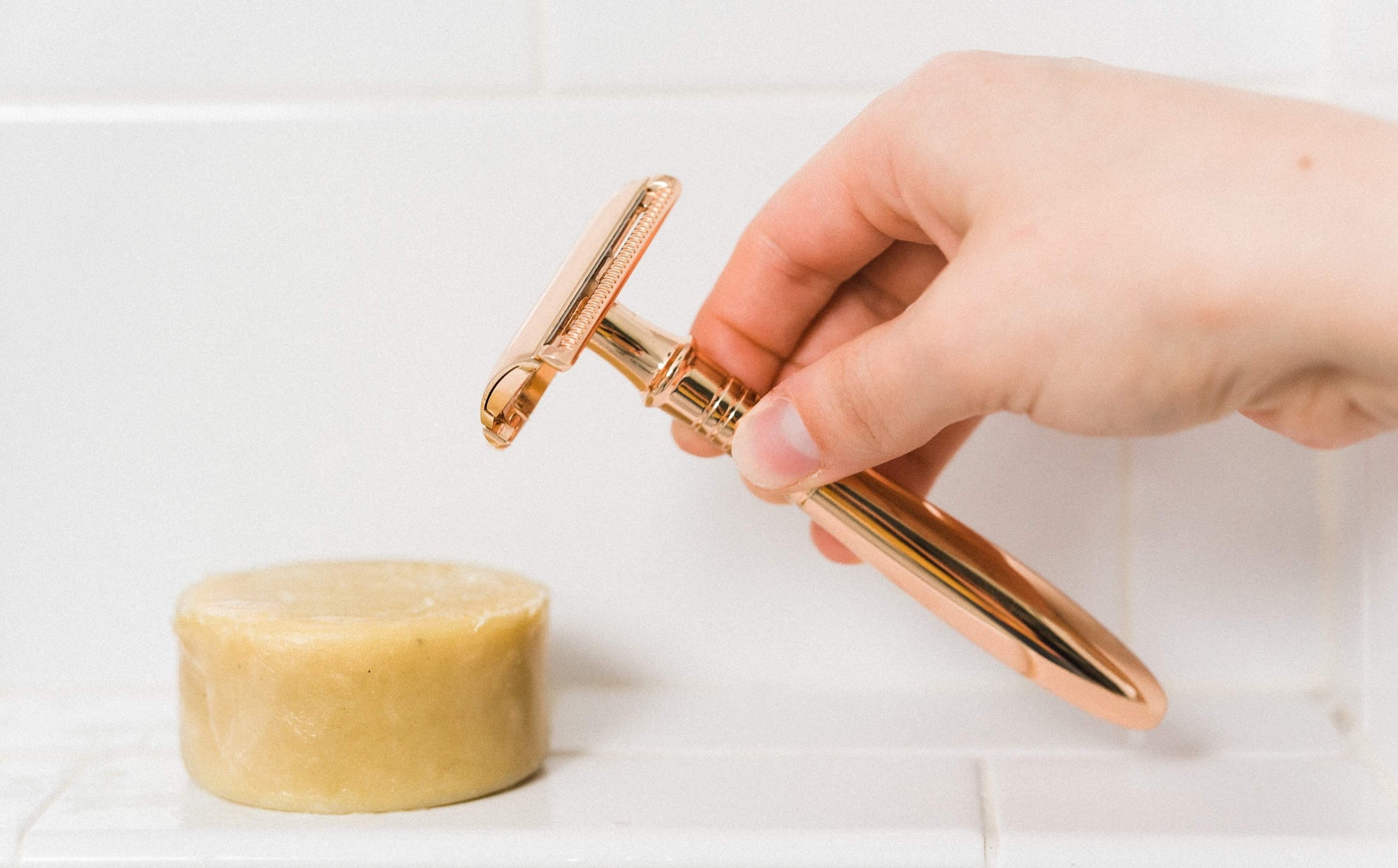 ZeroWaste Shaving Kit For Women EcoRoots