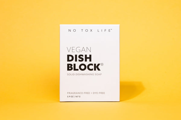 Solid Dish Soap Bar