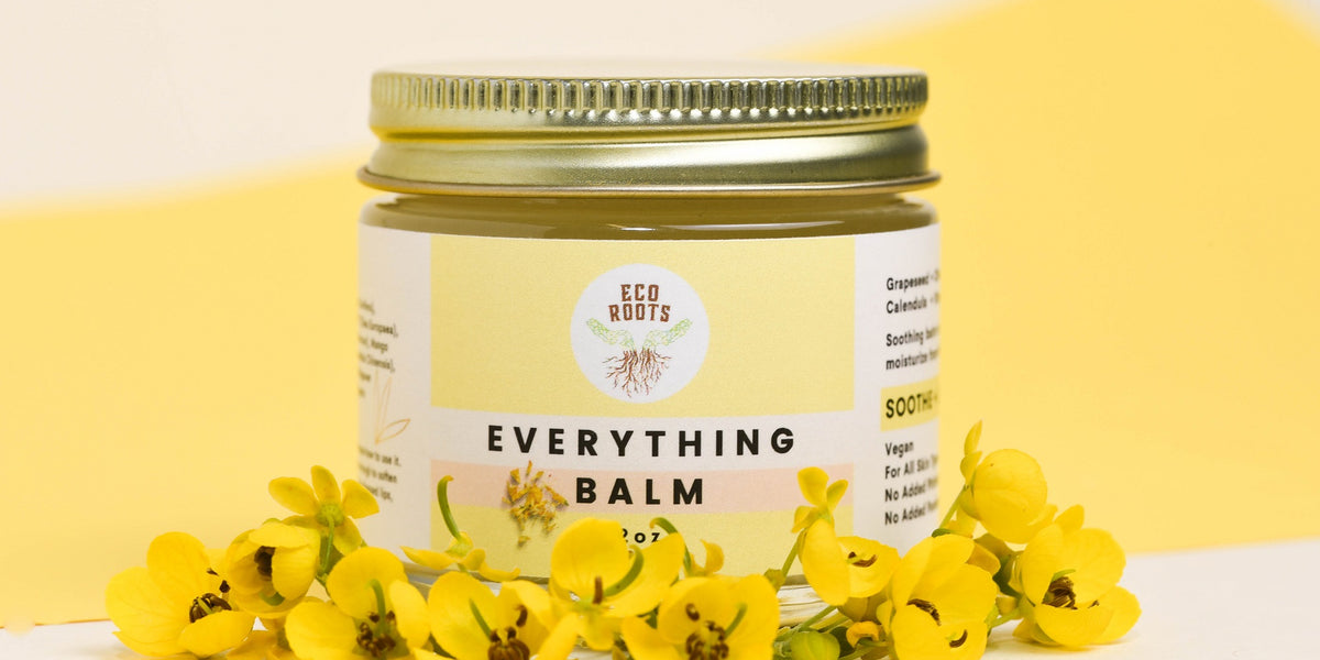 Zero Waste Lotion Balm – EcoRoots