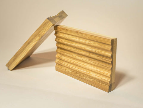 bamboo soap dish