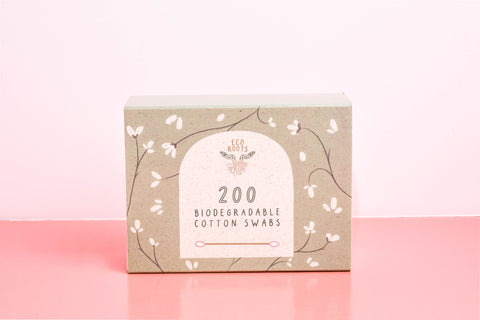 biodegradable cotton swabs