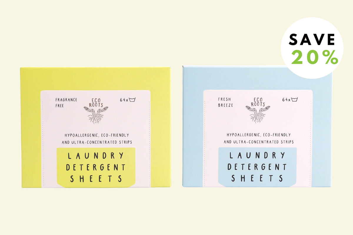 Laundry Detergent Sheets – EcoRoots
