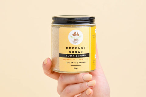 coconut sugar scrub