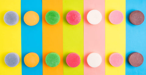 7 Scents of conditioner bars all togehter