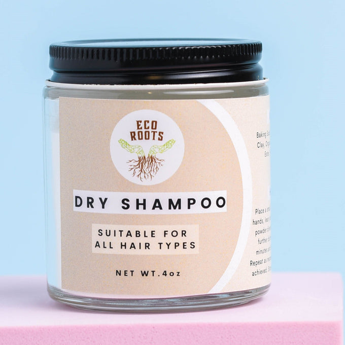 zero waste dry shampoo