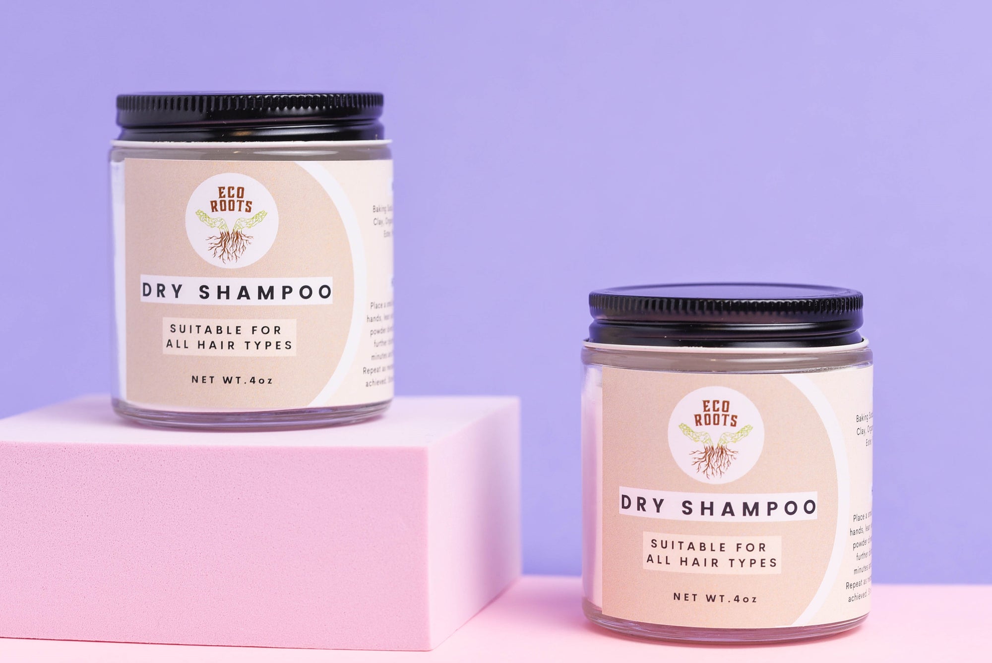 Zero Waste Dry Shampoo EcoRoots