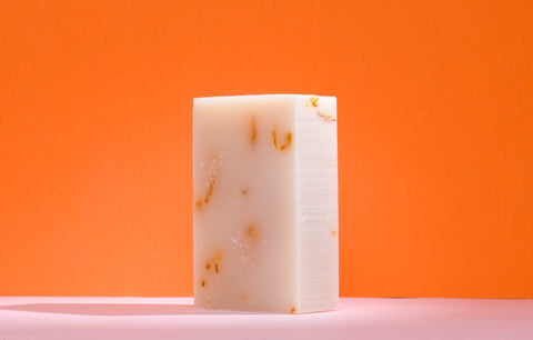Grapefruit Calendula Soap