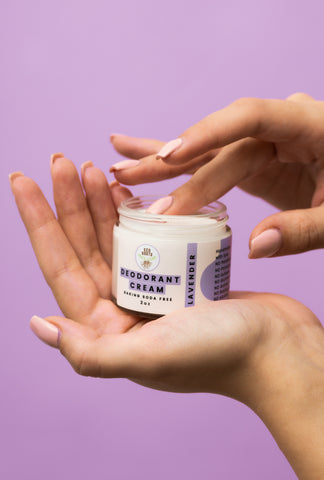 deodorant cream