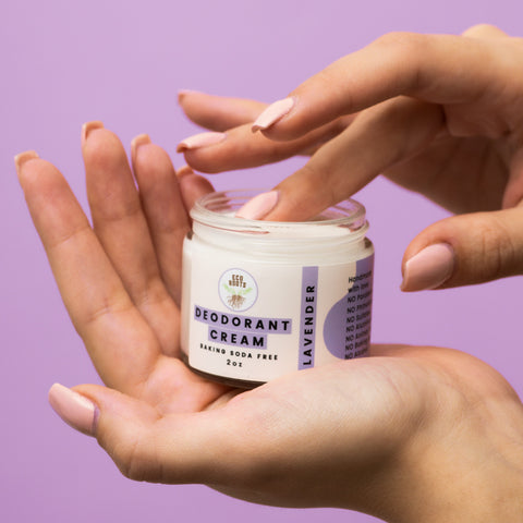deodorant cream