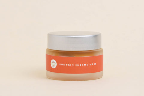 pumpkin enzyme mask