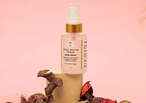 rose water toner mini