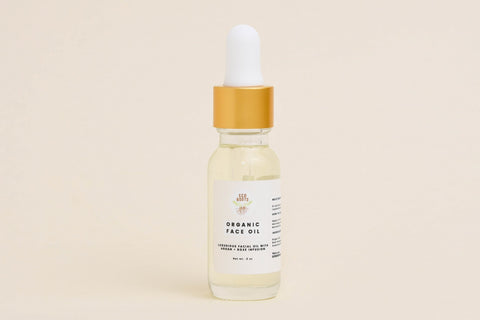organic face oil