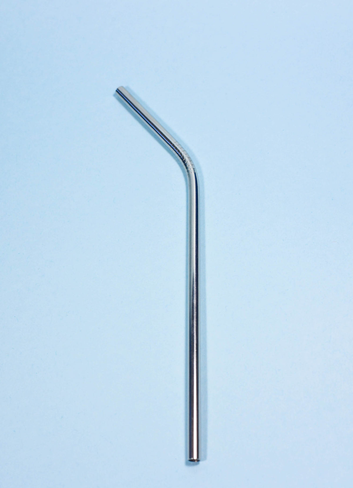 8'' Stainless Steel Straw – EcoRoots
