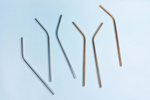 8'' Stainless Steel Straw