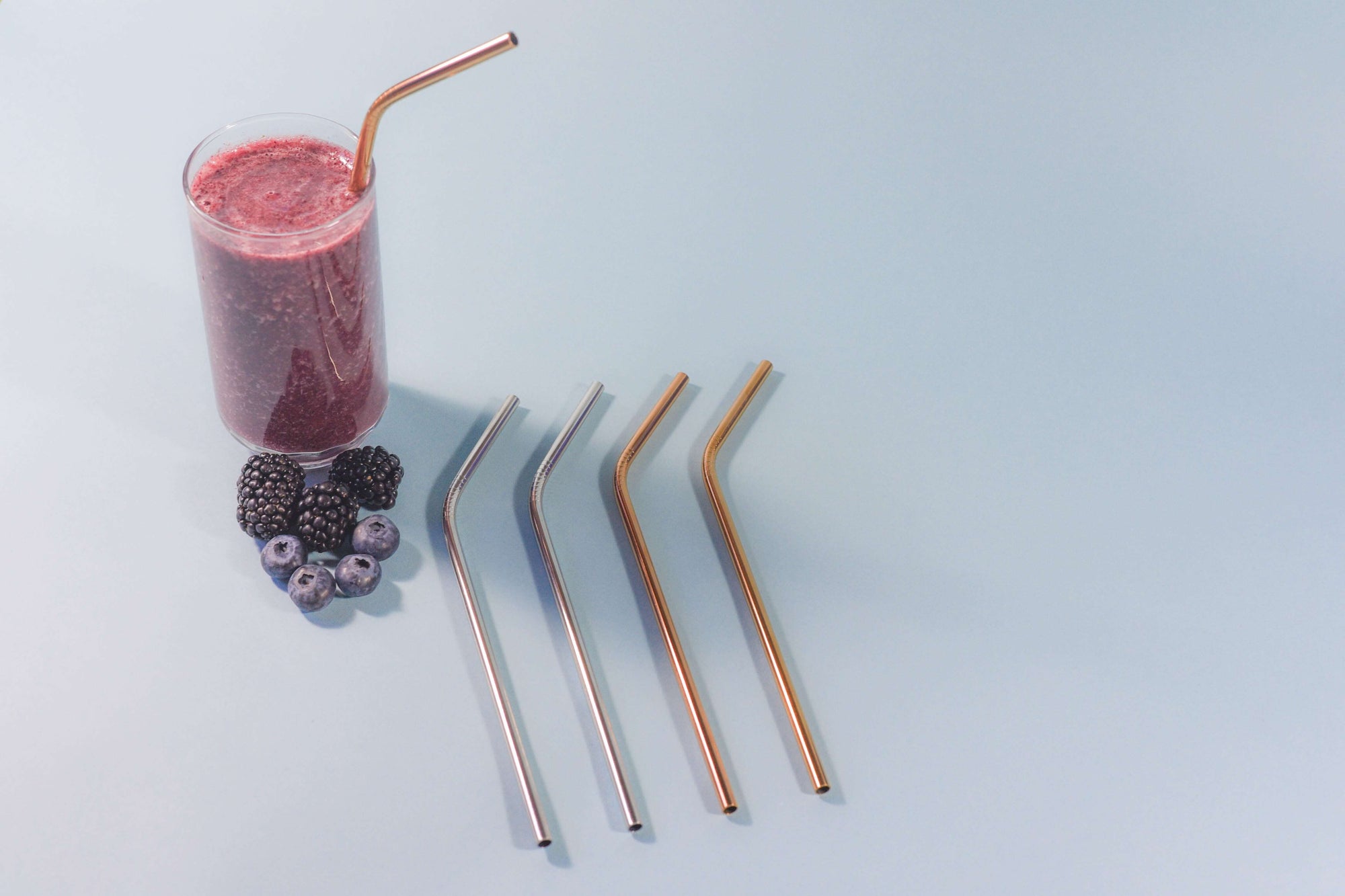 8'' Stainless Steel Straw – EcoRoots