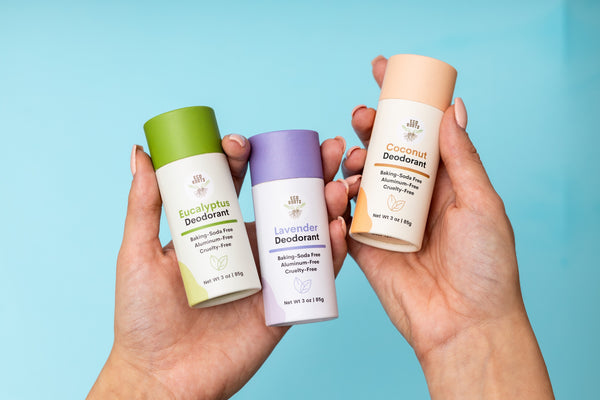 zero waste deodorant