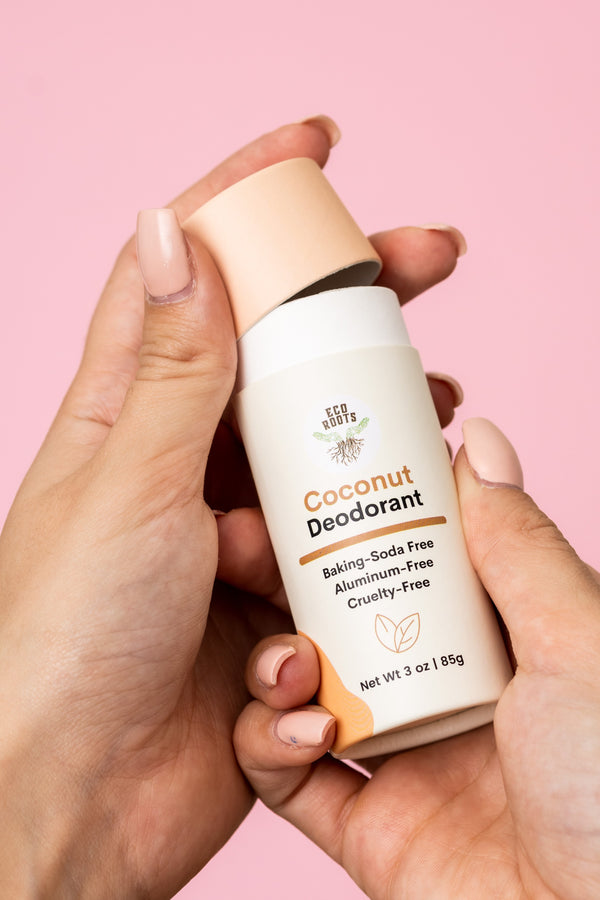 zero waste deodorant coconut