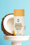 zero waste deodorant coconut