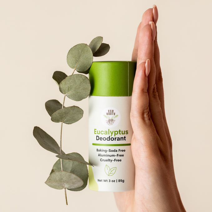 zero waste deodorant eucalyptus