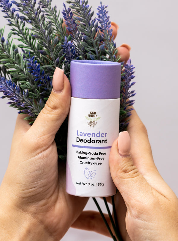 zero waste deodorant lavender