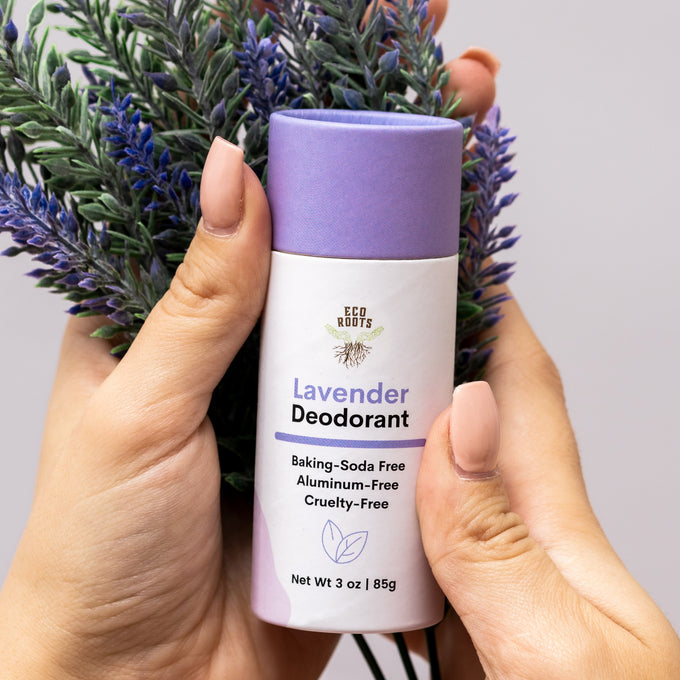 zero waste deodorant lavender