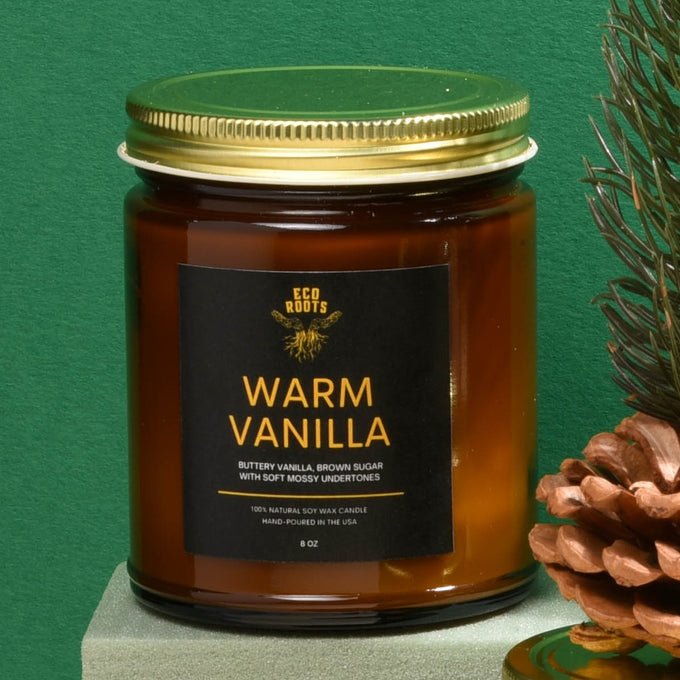 cruelty-free candle warm vanilla